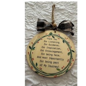 Thank you for being part of my journey Thank you for being part of my journey